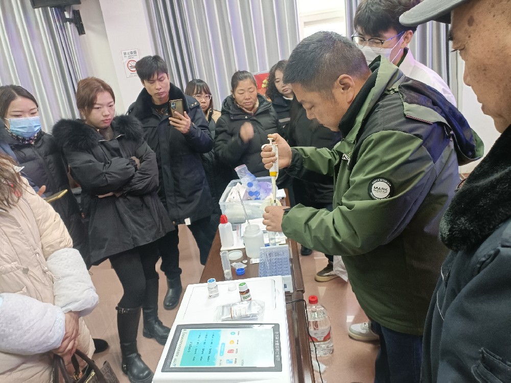孝感市孝南區市場(chǎng)監督管理局采購云唐檢測儀器