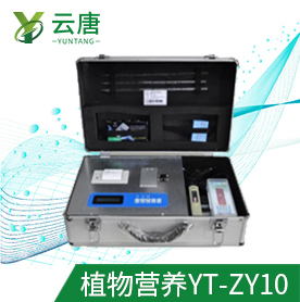 便攜式植物營(yíng)養測定儀，為植物生長(cháng)助力