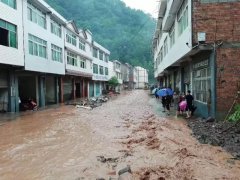 雷達水位計在線(xiàn)監測系統，可用于山洪多發(fā)地區