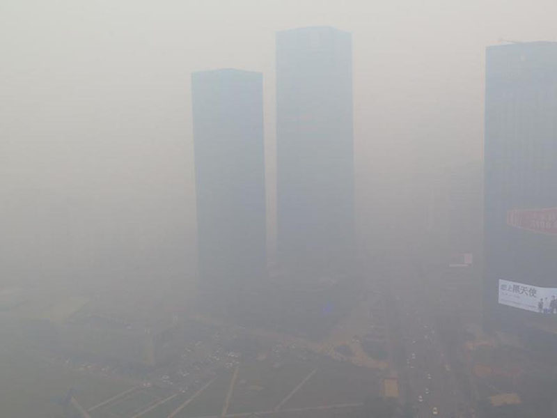 云唐大氣監測設備，監測空氣中PM2.5含量