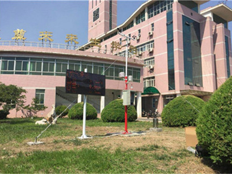 校園氣象站，強化學(xué)生科學(xué)意識