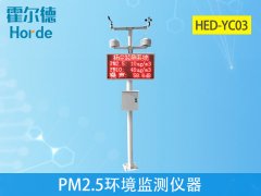 環(huán)境中的PM2.5怎么檢測？
