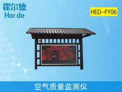 空氣質(zhì)量監測儀提供強大的監測功能